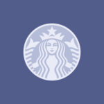 Starbucks free navy blue app icons