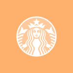 Starbucks free orange app icons