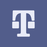 T-mobile free navy blue app icons