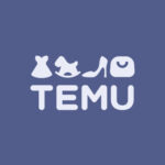Temu free navy blue app icons