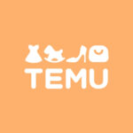 Temu free orange app icons