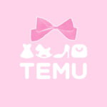 Temu free pink bow app icons