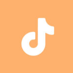 TikTok free orange app icons