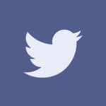 Twitter free navy blue app icons