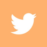 Twitter free orange app icons