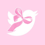Twitter free pink bow app icons