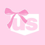 US Bank free pink bow app icons