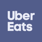 Uber Eats free navy blue app icons