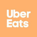 Uber Eats free orange app icons