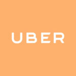 Uber free orange app icons