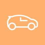 Vehicle free orange app icons