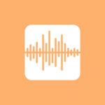 Voice Memo free orange app icons