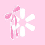 Walmart free pink bow app icons