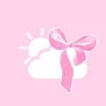 Weather free pink bow app icons