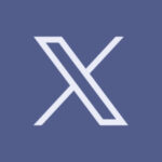 X twitter free navy blue app icons