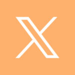 X twitter free orange app icons