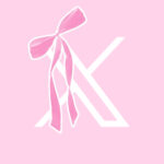 X twitter free pink bow app icons