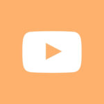 Youtube free orange app icons