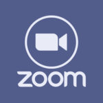 Zoom free navy blue app icons