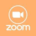 Zoom free orange app icons
