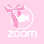 Zoom free pink bow app icons