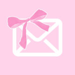 email free pink bow app icons