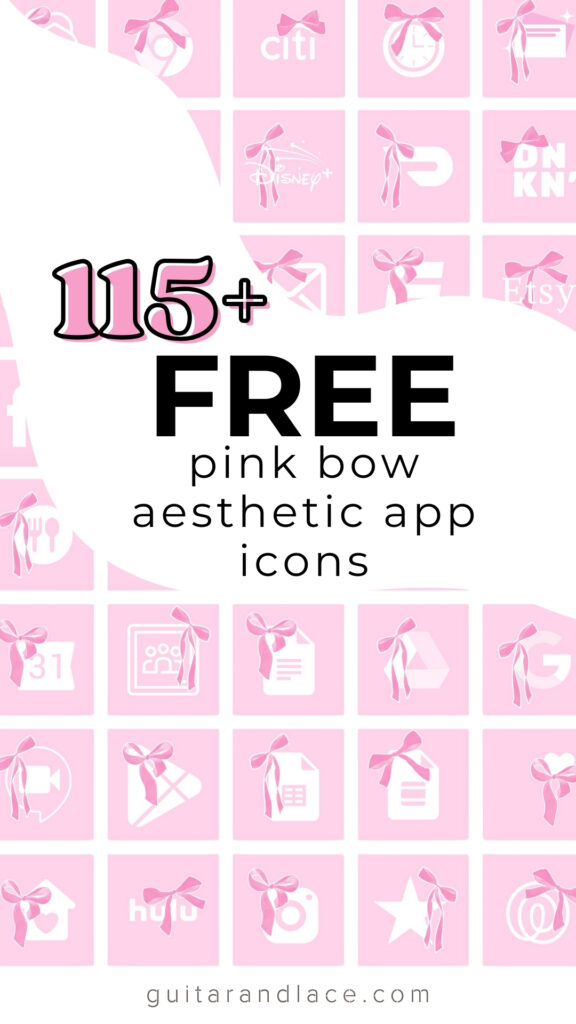 coquette app icons. free coquette aesthetic app icons. free pink bow aesthetic app icons. coquette wallpaper for your phone.