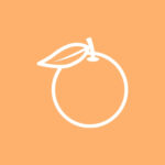 generic free orange app icons