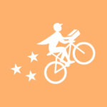 postmates free orange app icons