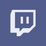 twitch free navy blue app icons