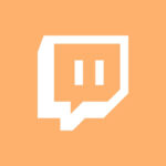 twitch free orange app icons