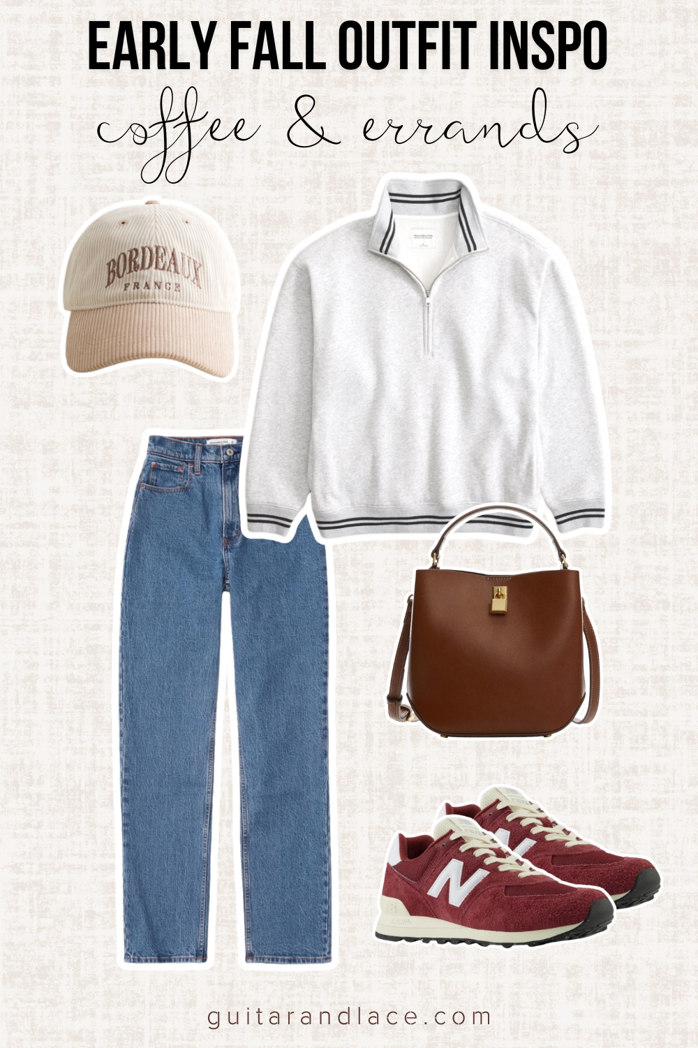 fall outfit ideas 2024. outfits with jeans. preppy pullover. burgundy new balance sneakers. brown bag. corduroy bag. nordstrom anniversary sale try on. nordstrom anniversary sale 2024. nsale outfit ideas. Fall Fashion Trends 2024
