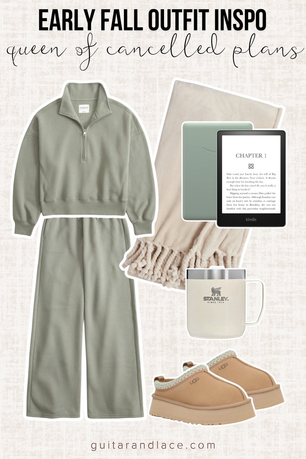 cozy fall outfits 2024. fall outfit ideas. sweat pants set. Fall Fashion Trends 2024. ugg tazz slippers. ugg tazz outfit ideas. nordstrom anniversary sale outfit ideas.