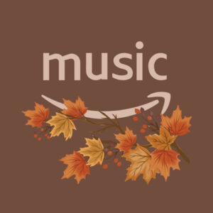 Amazon Music fall app icons