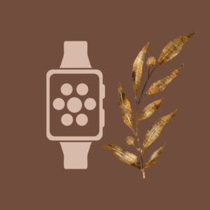 Apple Watch fall app icons