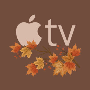 Apple tv fall app icons