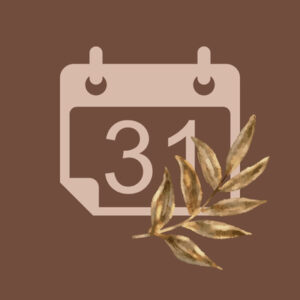 Calendar fall app icons