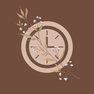 Clock fall app icons