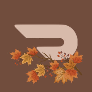 Doordash fall app icons