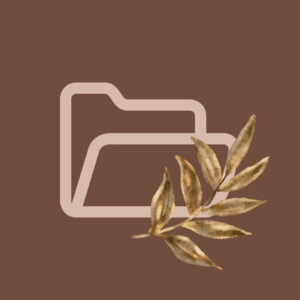 Files fall app icons
