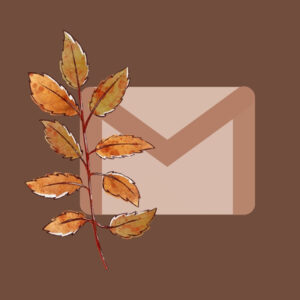Gmail fall app icons