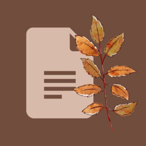 Google docs fall app icons