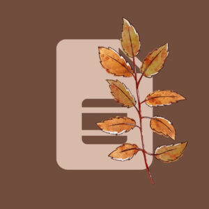 Google slides fall app icons