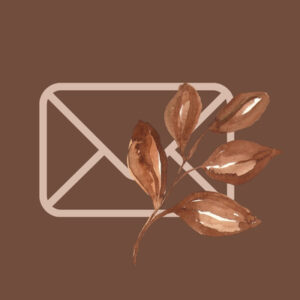Mail fall app icons