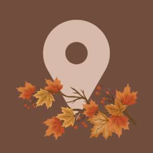 Maps fall app icons