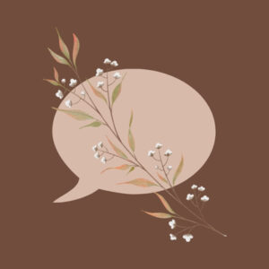 Messages fall app icons