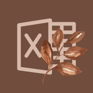 Microsoft Exel fall app icons