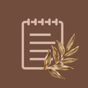 Notes fall app icons