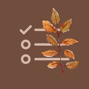 Reminders fall app icons