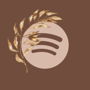 Spotify fall app icons
